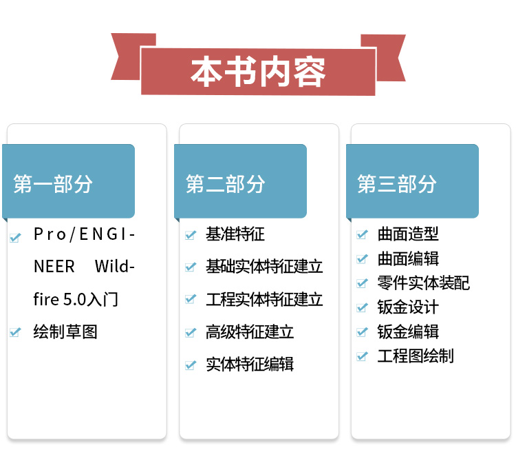 Pro/ENGINEER Wildfire 5.0从入门到精通