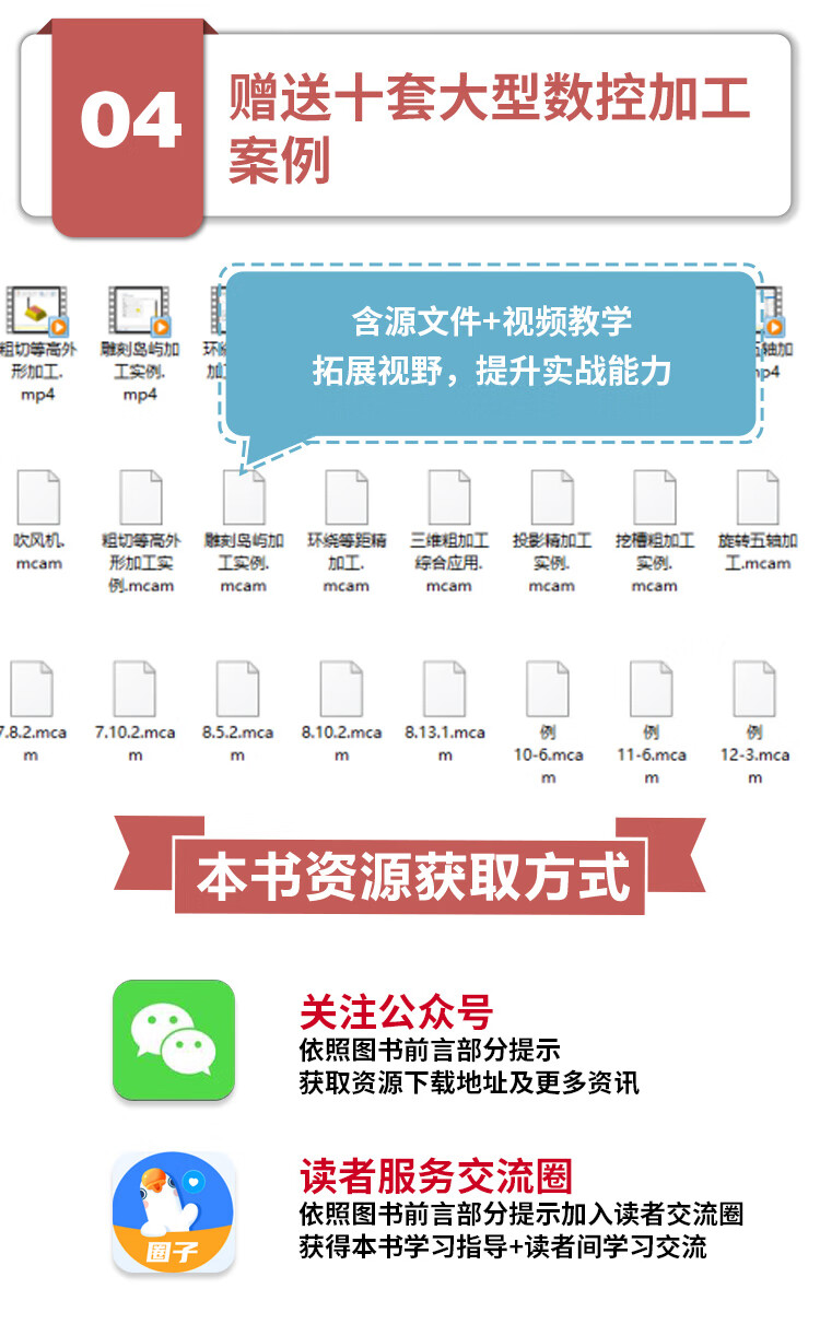 Mastercam数控加工从入门到精通_09.jpg Mastercam 2022数控加工从入门到精通 实战案例视频版